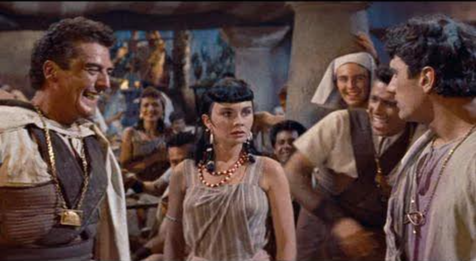 Sinuhé el egipcio (The egyptian) Cine Club Mancha Sinuhé el egipcio (The egyptian) Cine Club Mancha
